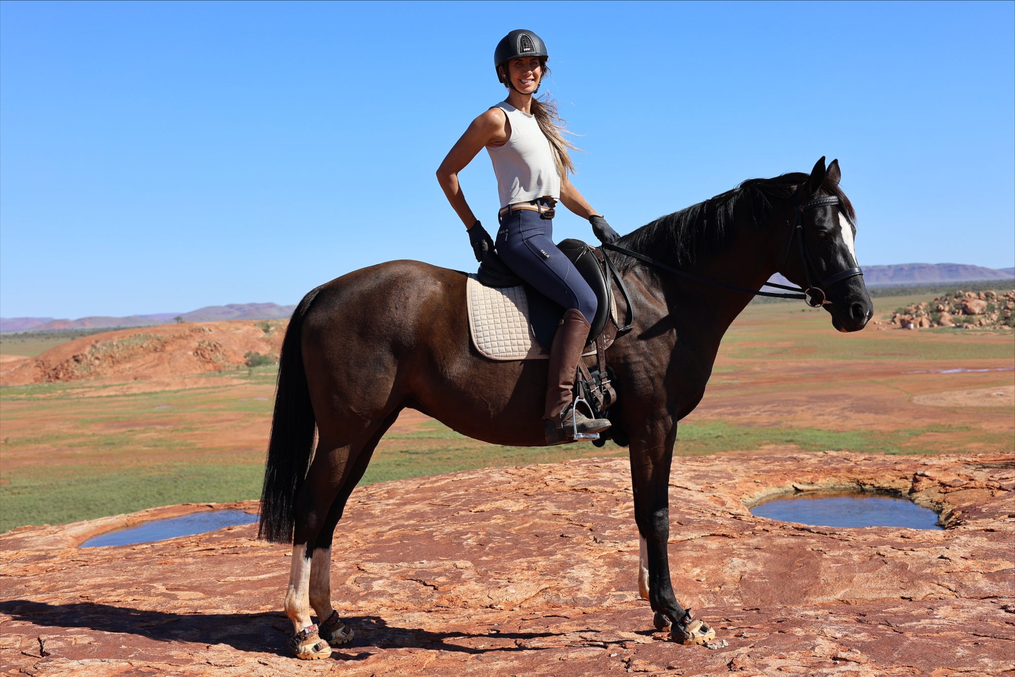 Riding Western Australia in Renegades - @mypilbaraequestrianlife