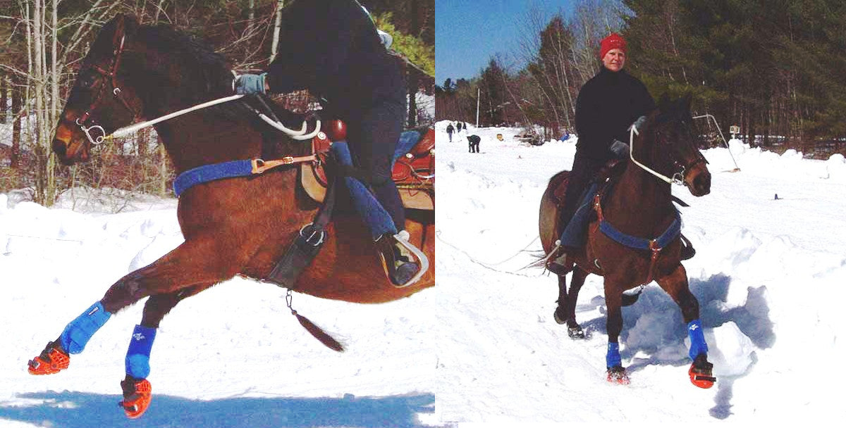 Skijoring in Renegades with Jennifer Judkins