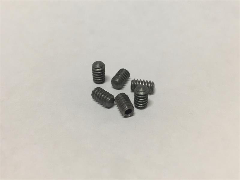 Cable Clamp Set Screws 6 Pack