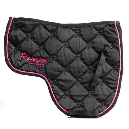 Renegade® English Saddle Pad - Cross Country Cut