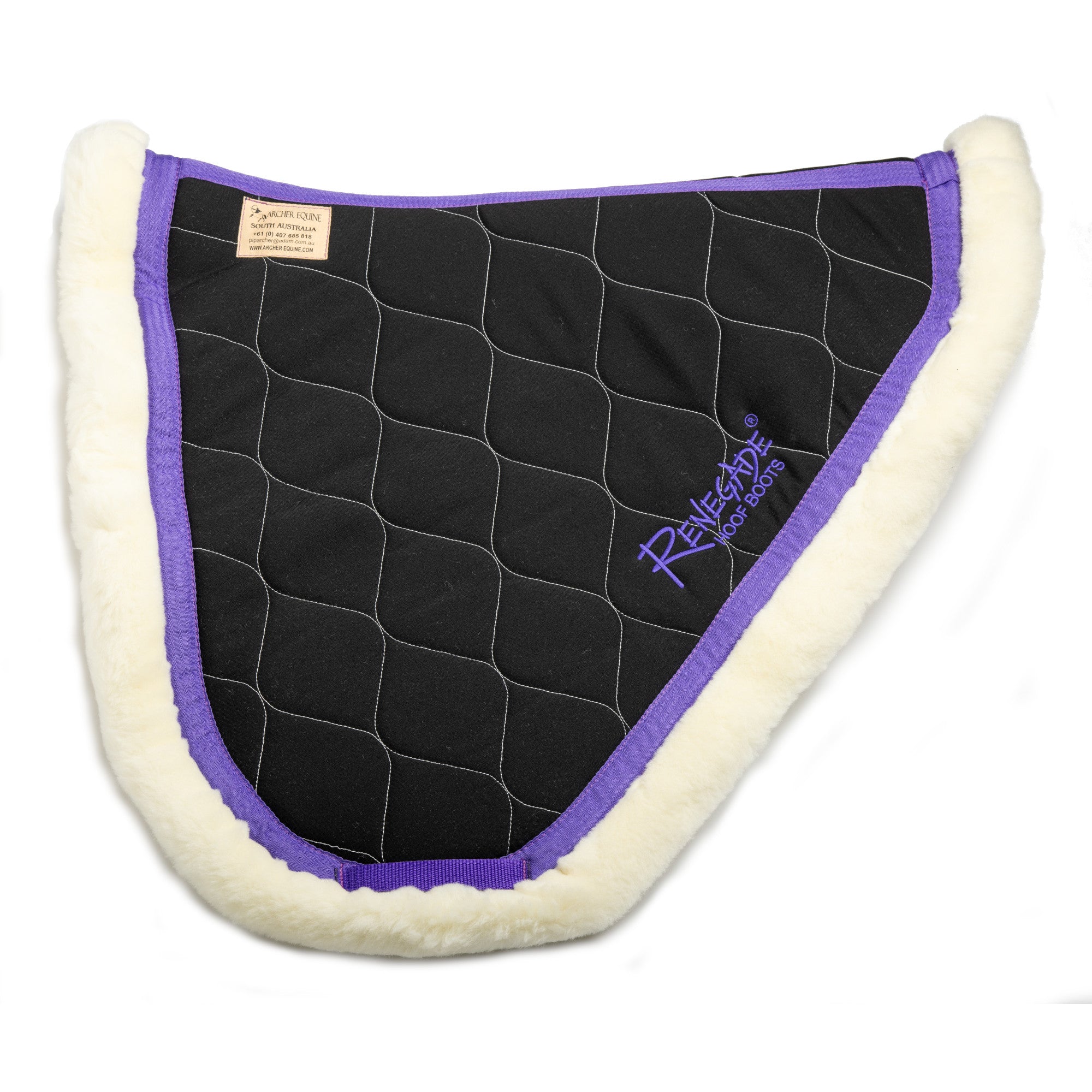 Archer Equine Saddle Pad - Braveheart Model