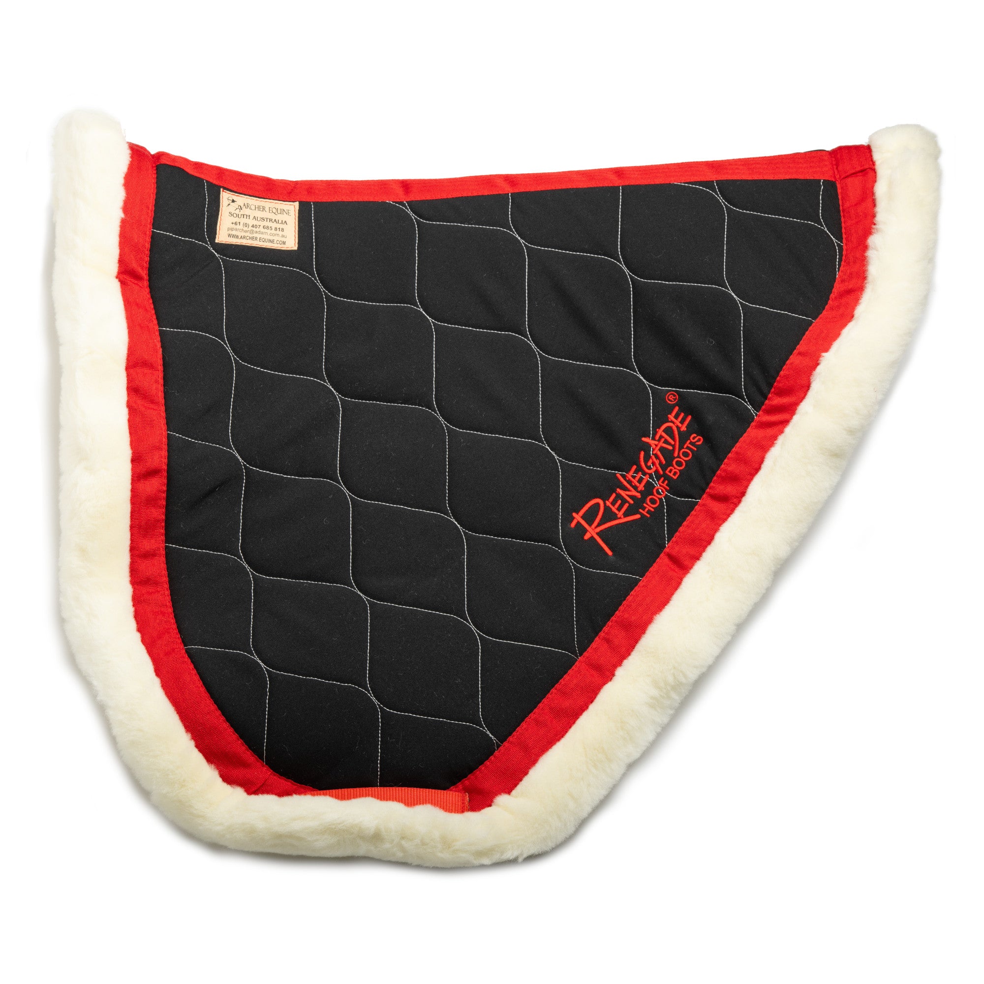 Archer Equine Saddle Pad - Braveheart Model