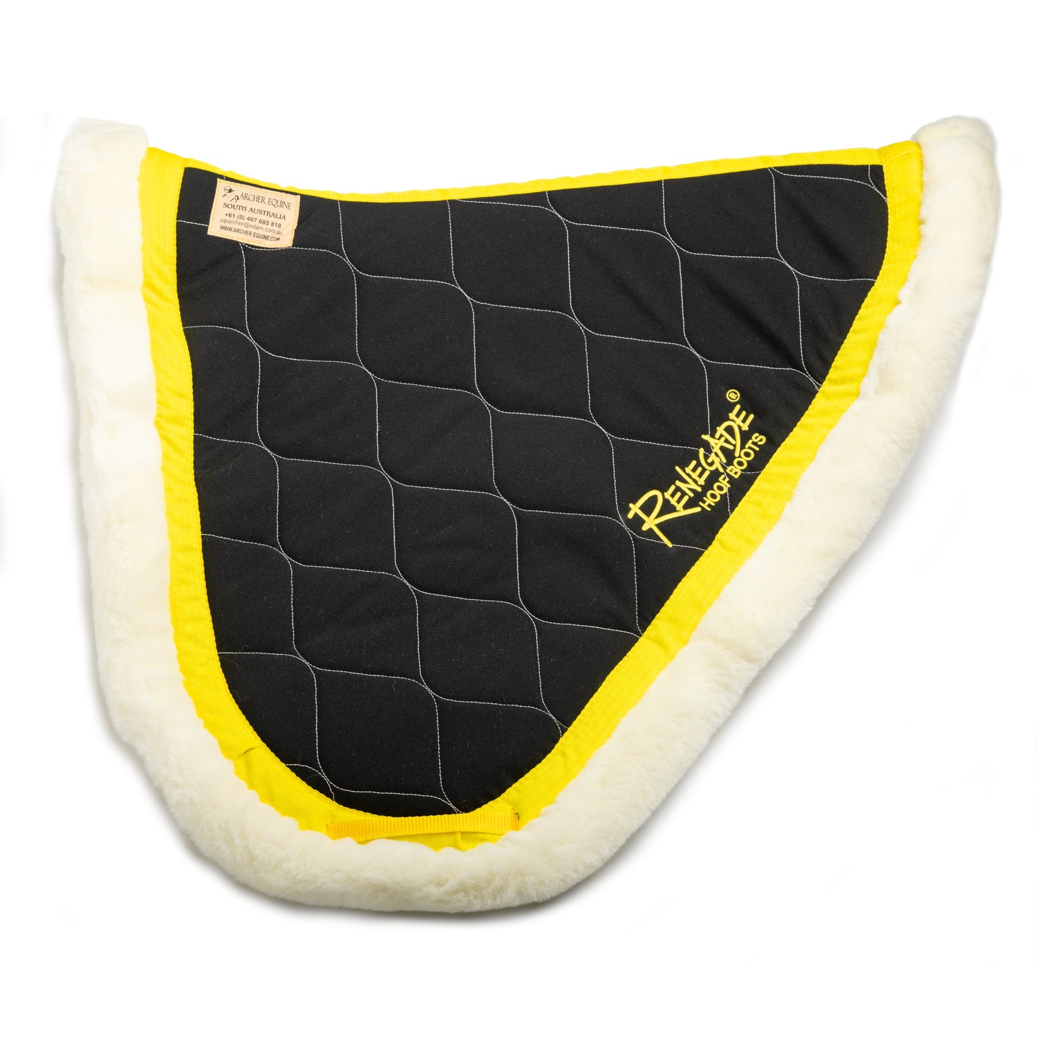 Archer Equine Saddle Pad - Braveheart Model