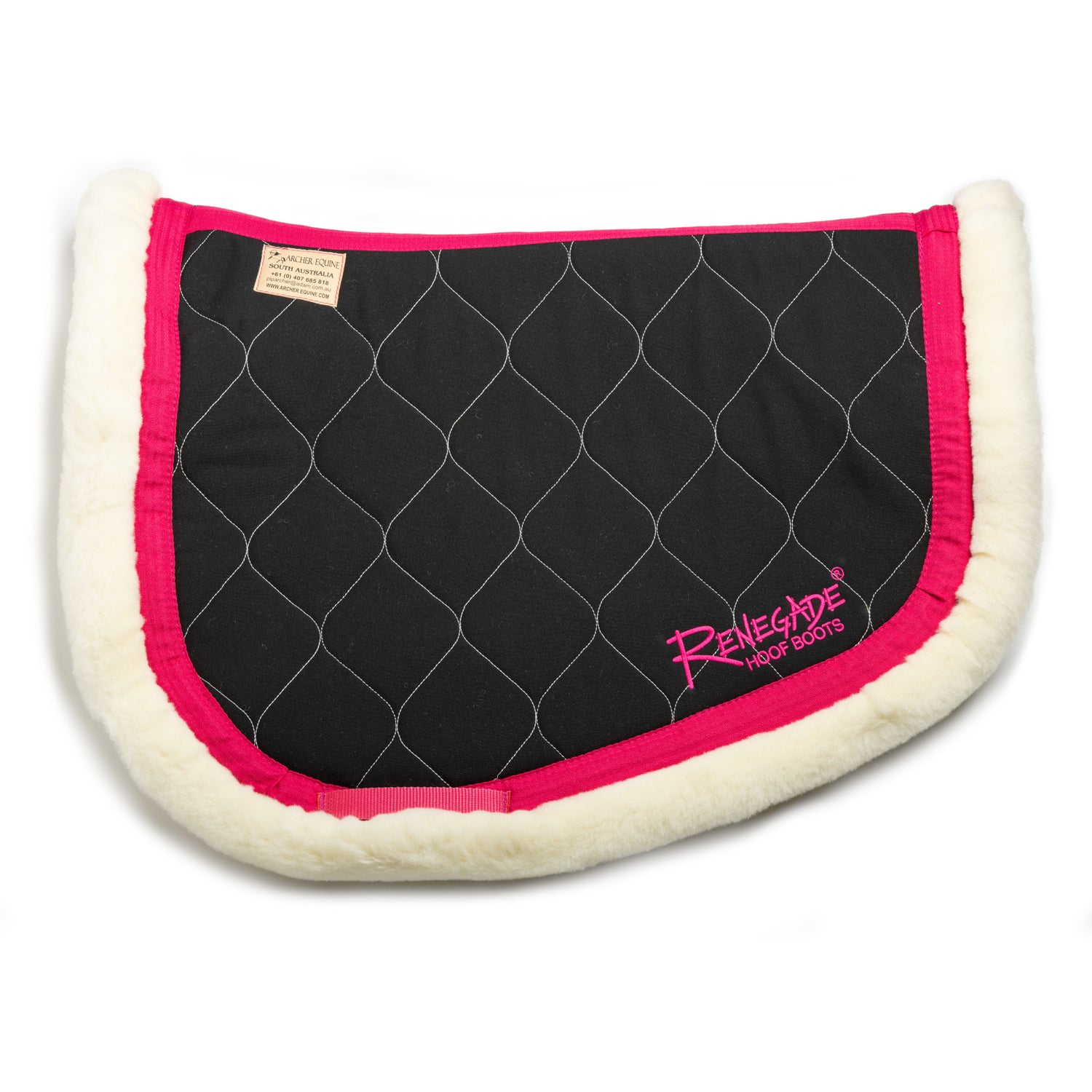 Archer Equine Saddle Pad - Hidalgo Model