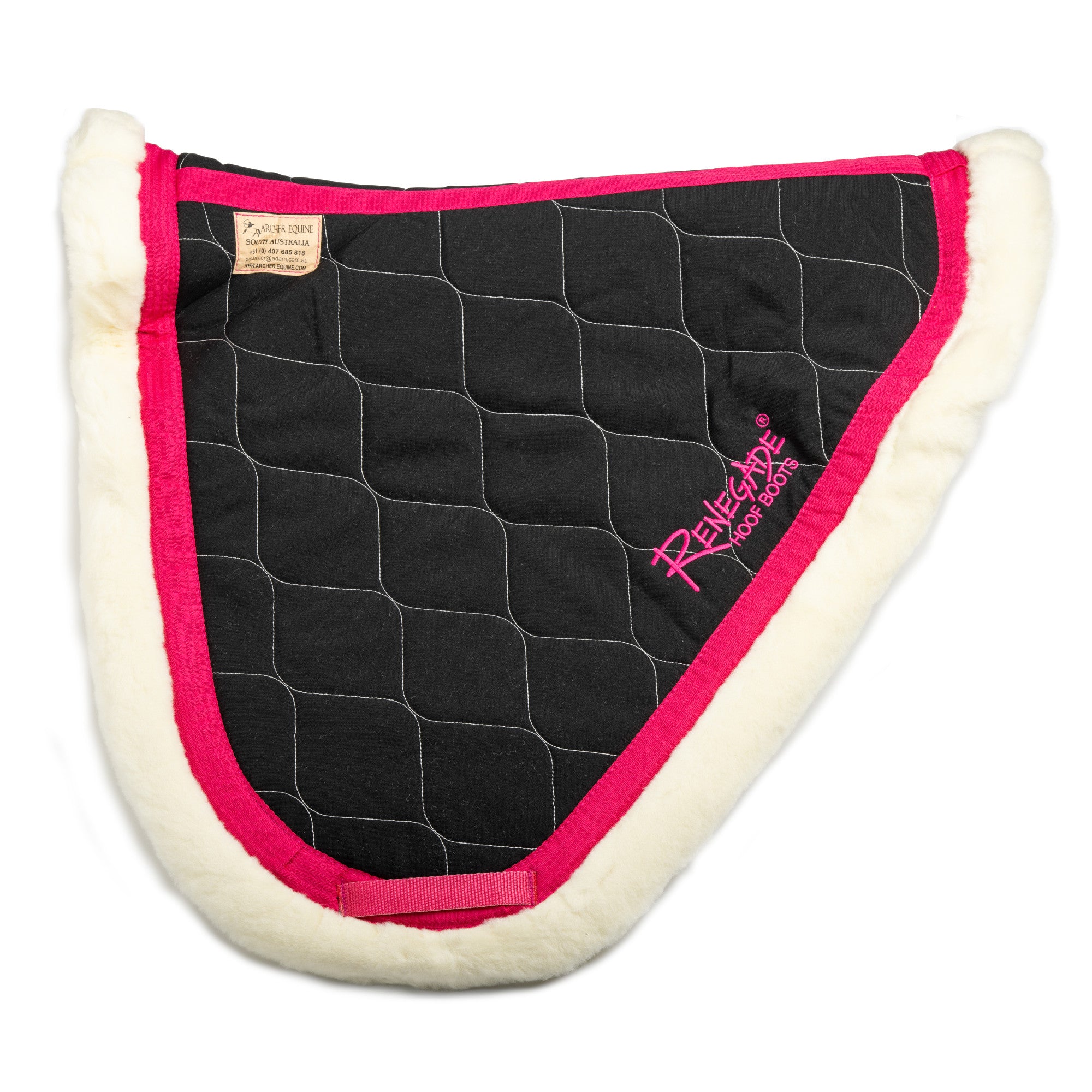 Archer Equine Saddle Pad - Braveheart Model