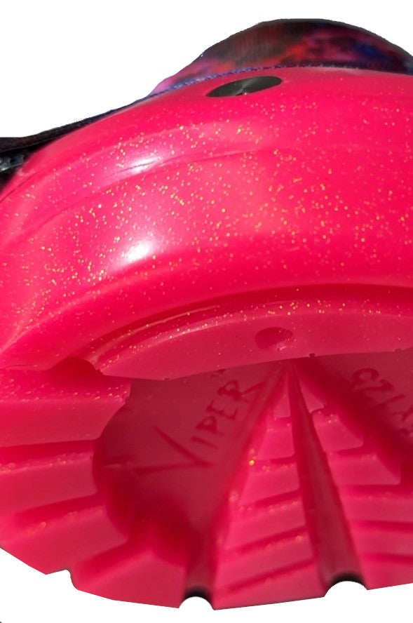 Renegade® Viper Vivid™ Hoof Boots - Valentine Sparkle