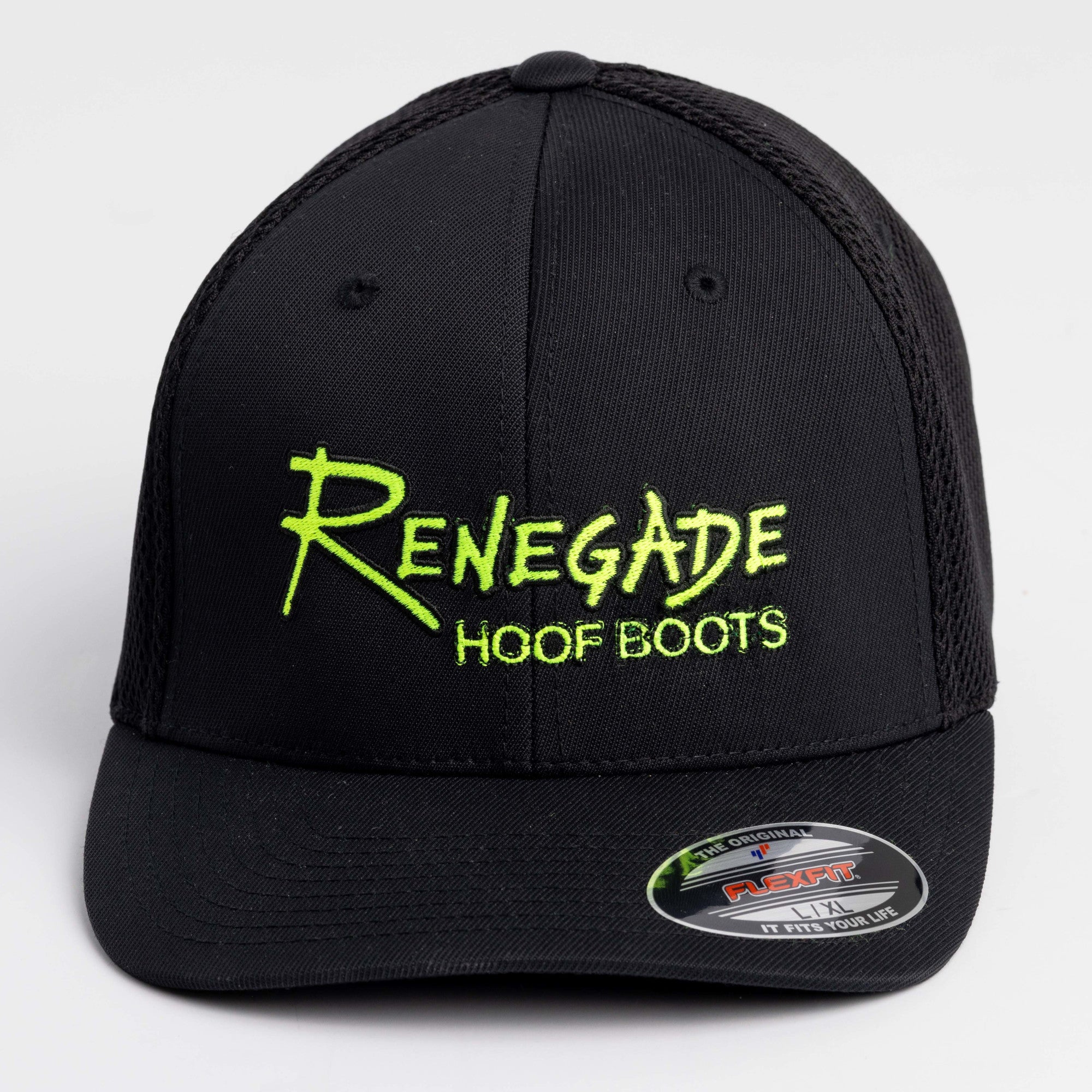 Renegade® FlexFit Cap - Black