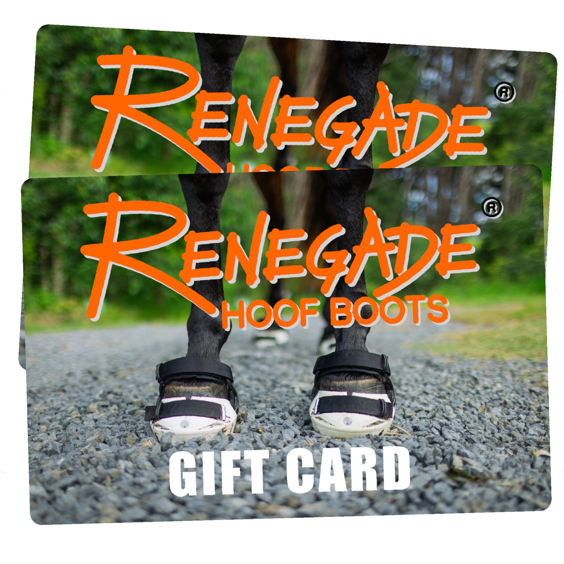 Tarjeta de regalo Renegade®