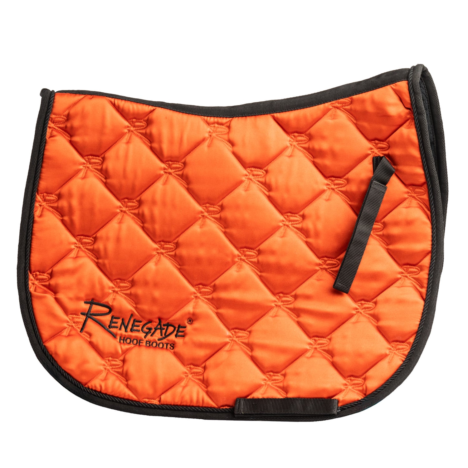 Renegade® Universal English Saddle Pad - Copper/Black Trim