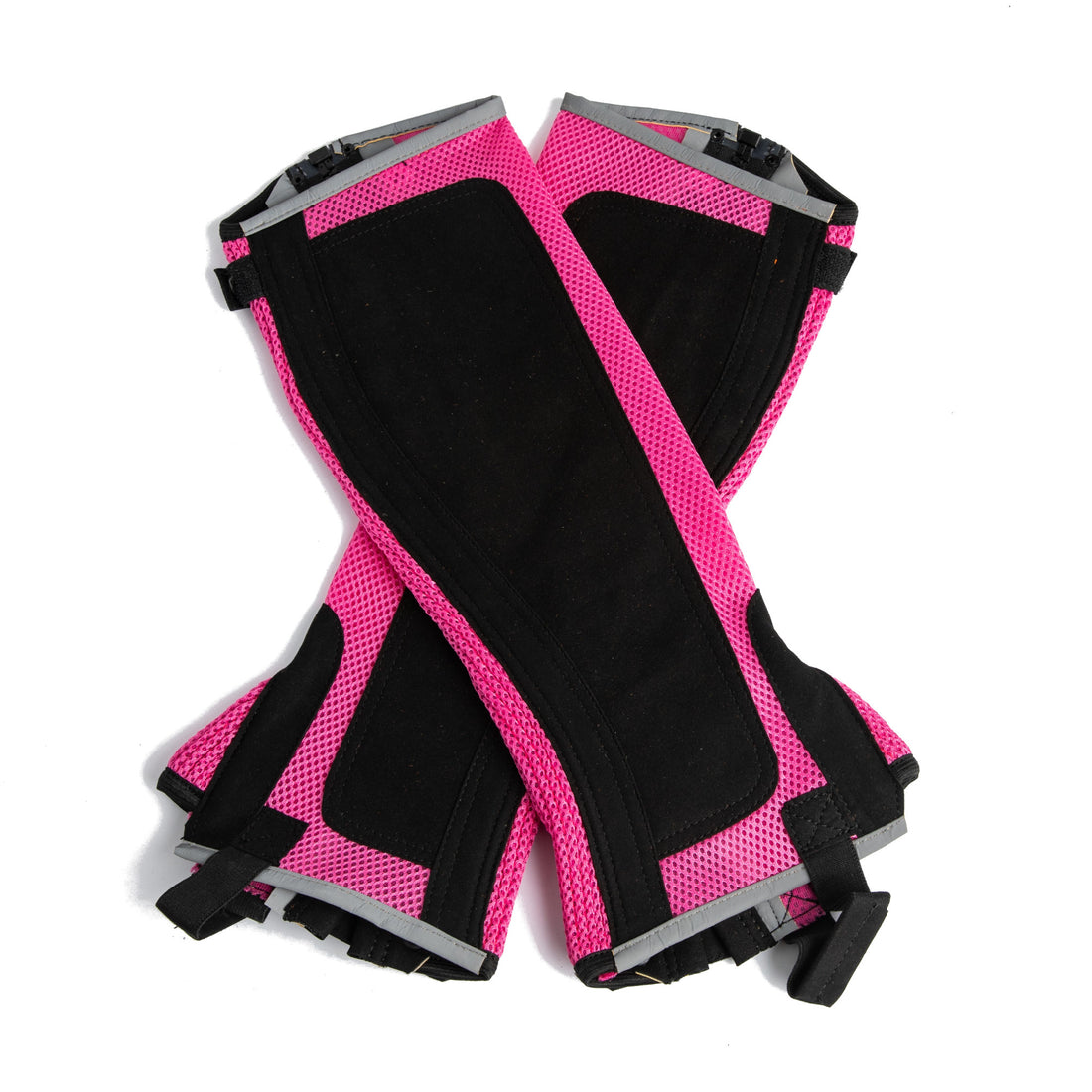 Renegade® Breathable Mesh Half Chaps -- Pink