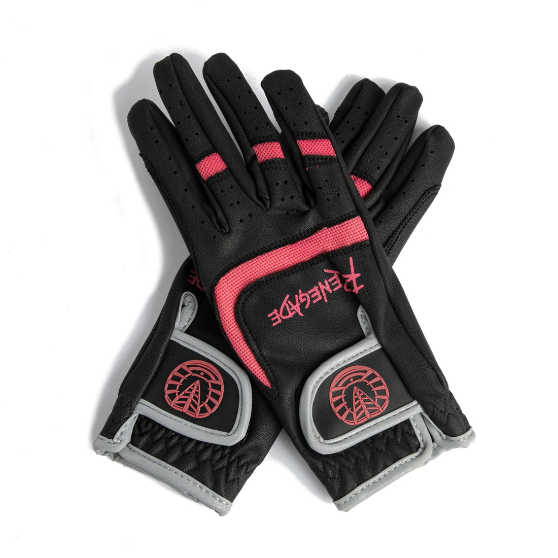 Renegade® Synthetic Riding Gloves - Pink