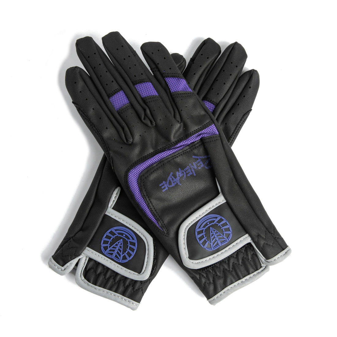 Renegade® Synthetic Riding Gloves - Purple