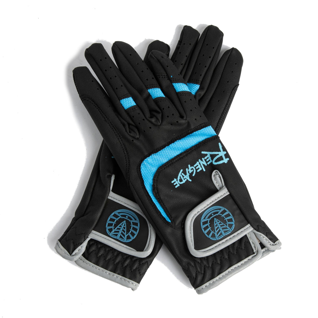 Renegade® Synthetic Riding Gloves - Turquoise