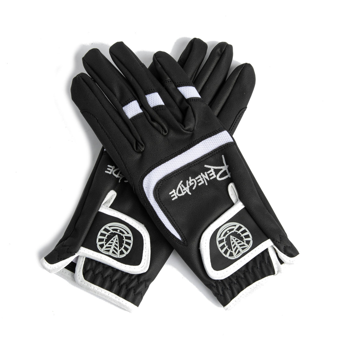 Renegade® Synthetic Riding Gloves - White