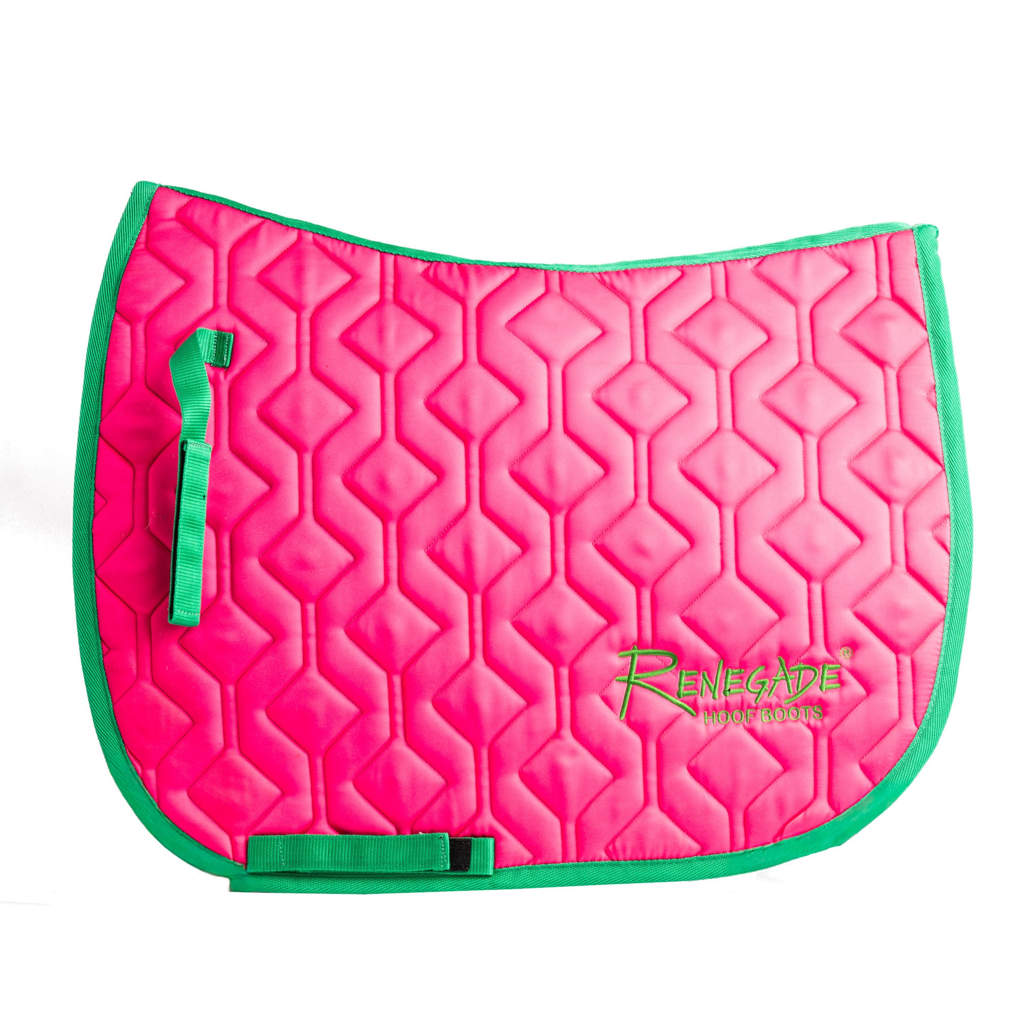 Renegade® Universal English Saddle Pad - Watermelon