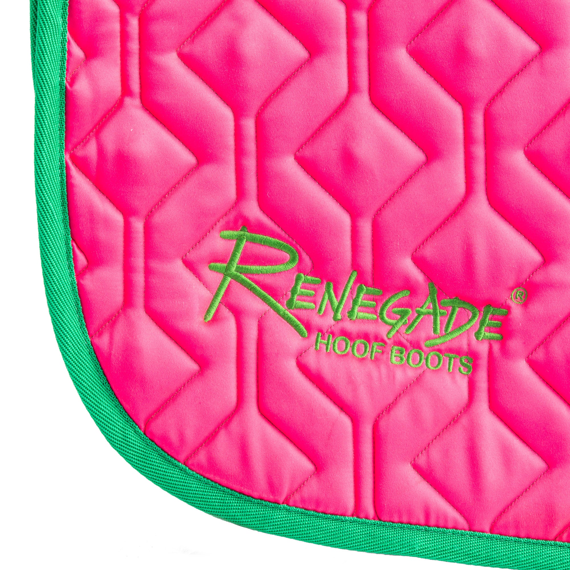 Renegade® Universal English Saddle Pad - Watermelon