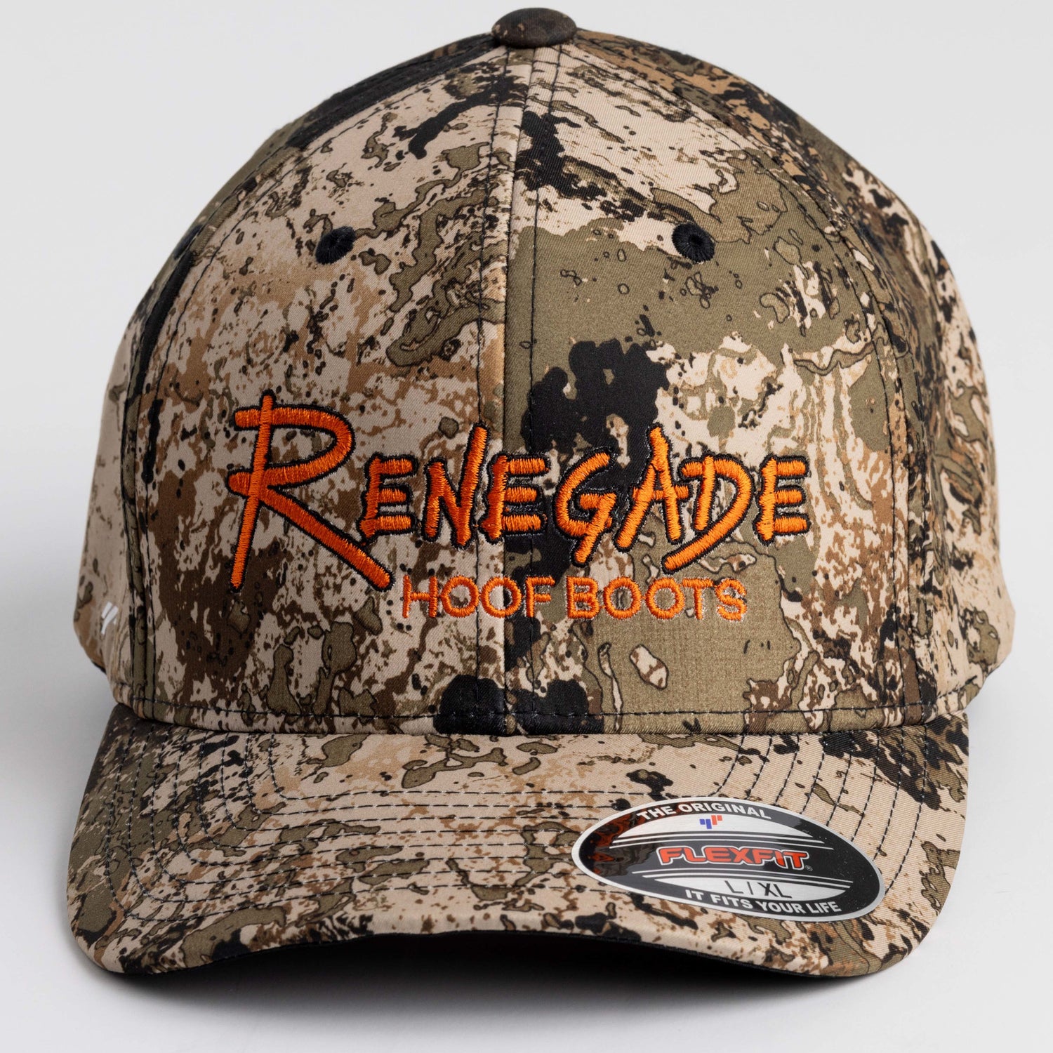 Renegade® Camo Trucker Cap - Brown