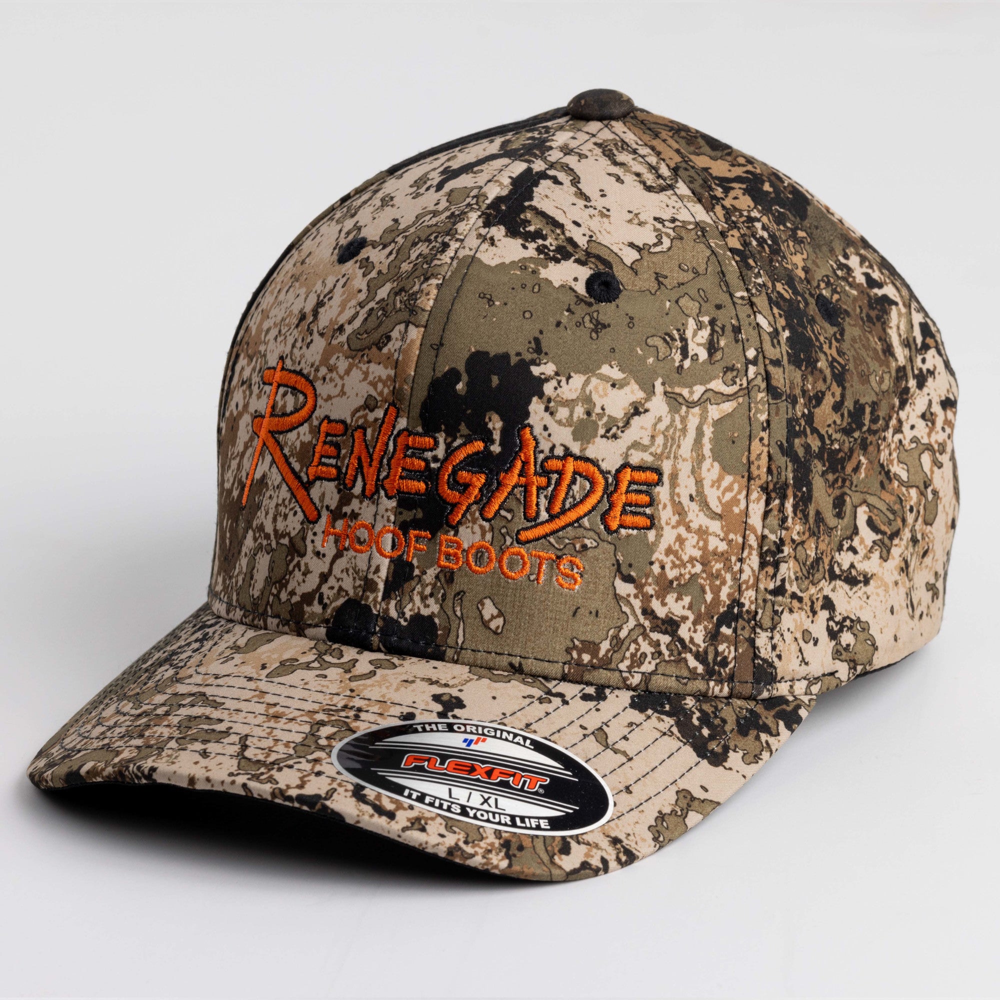 Renegade® Camo Trucker Cap - Brown