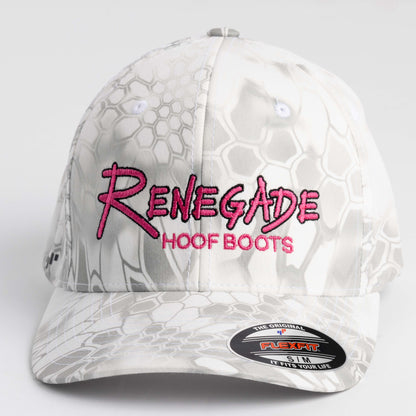 Renegade® Camo Trucker Cap - White