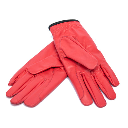 Guantes de montar de cuero Renegade® - Pomello Pink