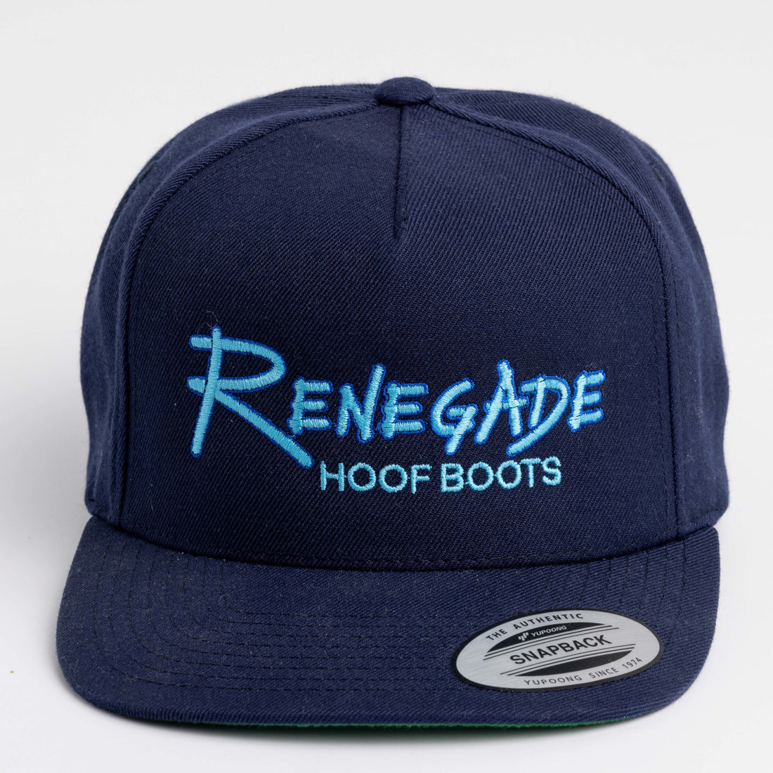 Renegade® Wool Flat Bill Cap - Navy