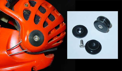 Pulley Buttons for Heel Captivators