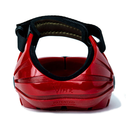 Botas para cascos Renegade® Viper Shield™ - Rojo fuego dragón